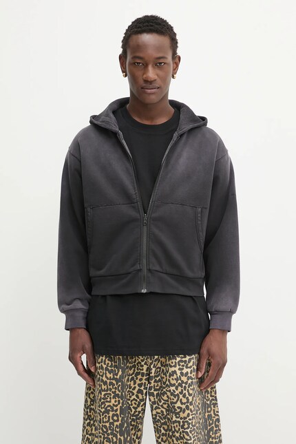 1017ALXY9SM ALYX メッシュフード ジップアップ カーディガンXL 1017 ALYX 9SM Cotton Mesh Zip-up Hoodie 1017 ALYX 9SM