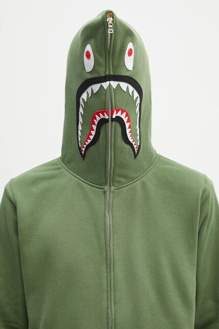 A Bathing Ape cotton sweatshirt 2nd shark PRM EU