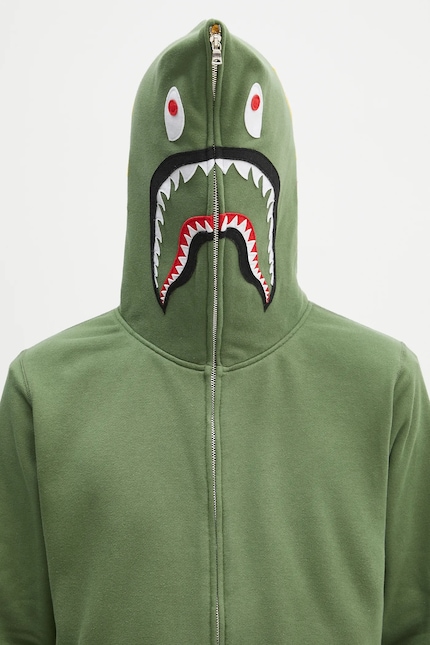A Bathing Ape cotton sweatshirt 2nd shark PRM EU A Bathing Ape cotton sweatshirt 2nd shark PRM EU