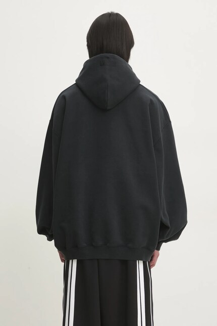 VETEMENTS sweatshirt Backstreetboys Oversized black color hooded