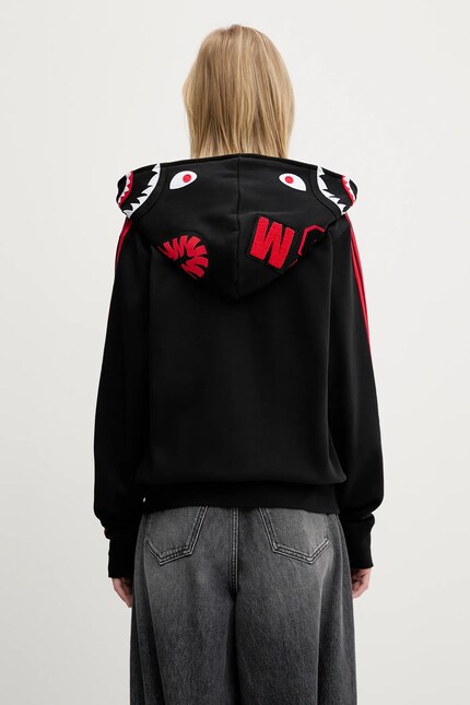 adidas Originals x BAPE cotton sweatshirt SSTR PACK Shark FZ H PRM EU