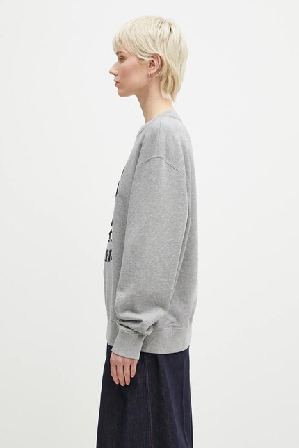 Kenzo cotton sweatshirt x Verdy gray color with a print