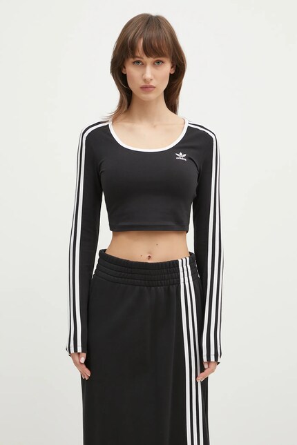adidas Originals longsleeve shirt 3S LS CROP PRM EU