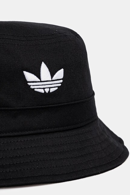 adidas Originals cotton hat Adicolor black color cotton JC6041 at