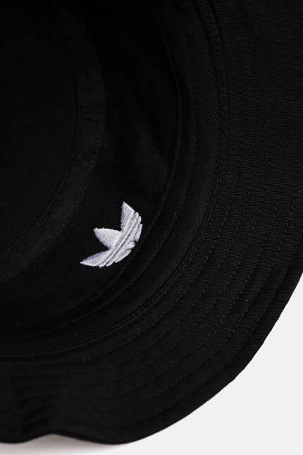 adidas Originals cotton hat Adicolor black color cotton JC6041 at