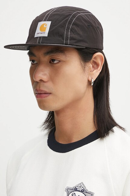 Carhartt WIP baseball cap Canby Cap black color smooth I034601 at