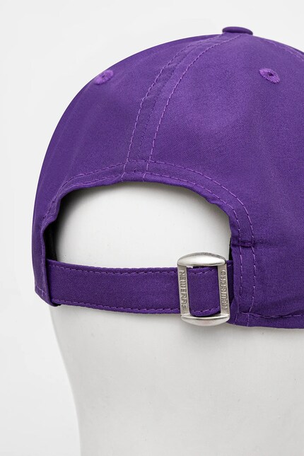 New Era baseball cap Microfibre 940 Lakers violet color with an