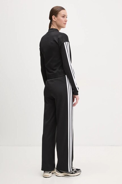 Анцуг adidas TEAMSPORT дамски в черно JD2674 | ANSWEAR.bg