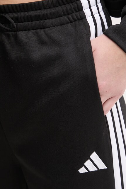 Анцуг adidas TEAMSPORT дамски в черно JD2674 | ANSWEAR.bg