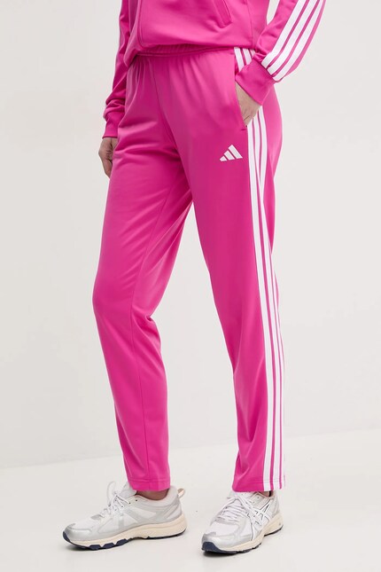 Спортивный костюм adidas 3-Stripes женский цвет розовый JD5436