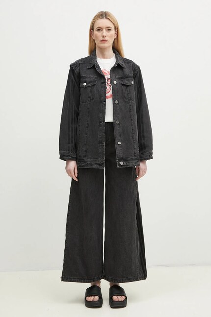 Джинсовая куртка adidas Originals DENIM SHIRT JKT женская цвет