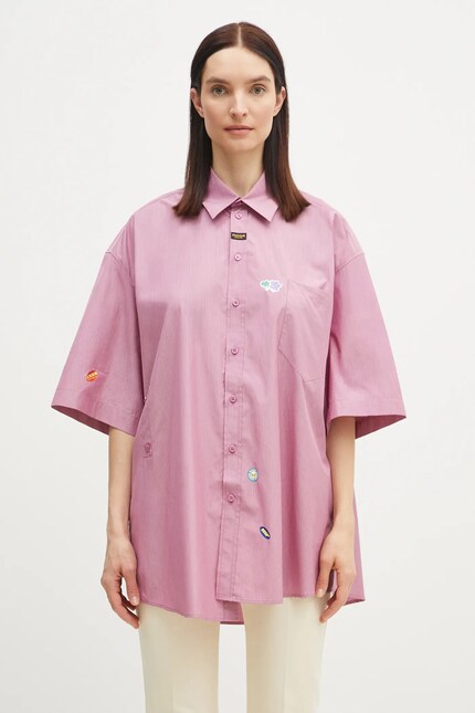 Martine Rose cotton shirt Boxy Wrap PRM EU