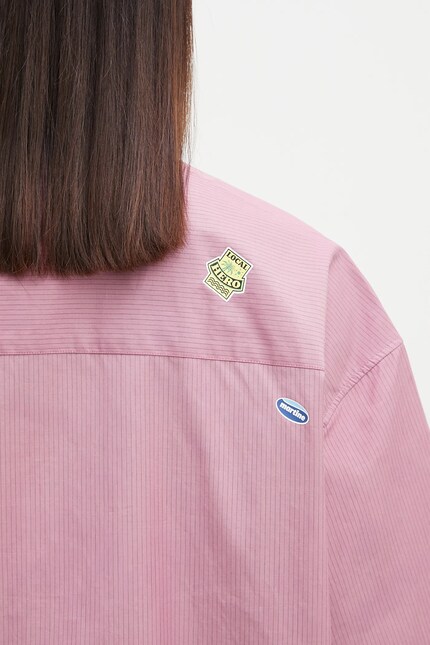 Martine Rose cotton shirt Boxy Wrap PRM EU