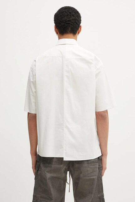 MM6 Maison Margiela cotton shirt men's beige color relaxed