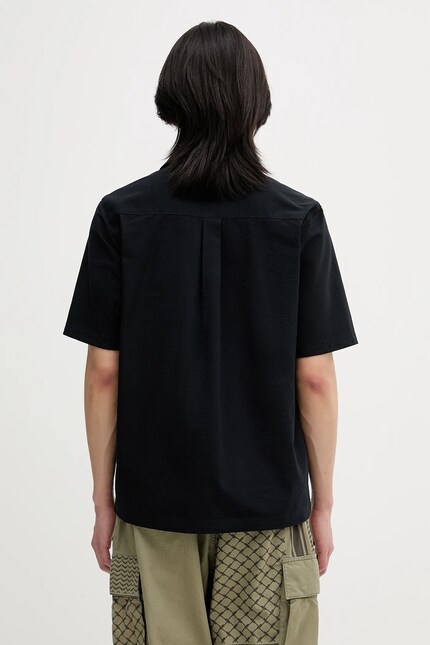 adidas Originals cotton shirt Essential black color regular JD2455