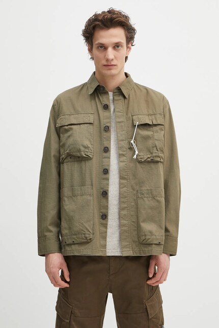 トップス Barbour Westmorland XL Barbour cotton shirt Barbour Westmorland Ripstop Overshirt PRM EU