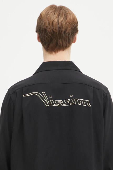 Visvim shirt Keesey Sp Shirt L/S PRM EU