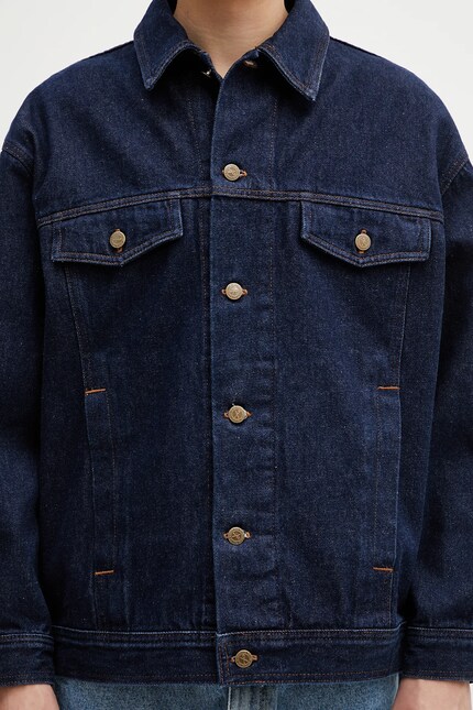 A.P.C. denim jacket Blouson Elvis PRM EU