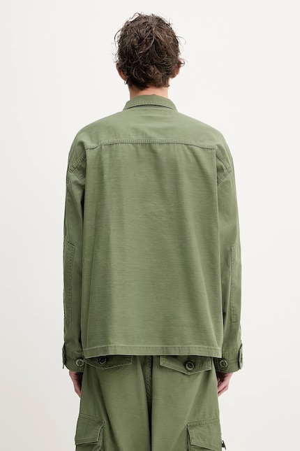 NEIGHBORHOOD cotton shirt Bdu Shirt Ls PRM EU