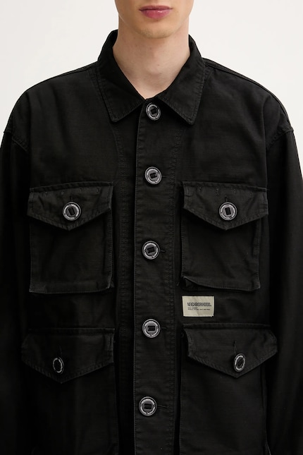 NEIGHBORHOOD cotton shirt Bdu Shirt Ls PRM EU