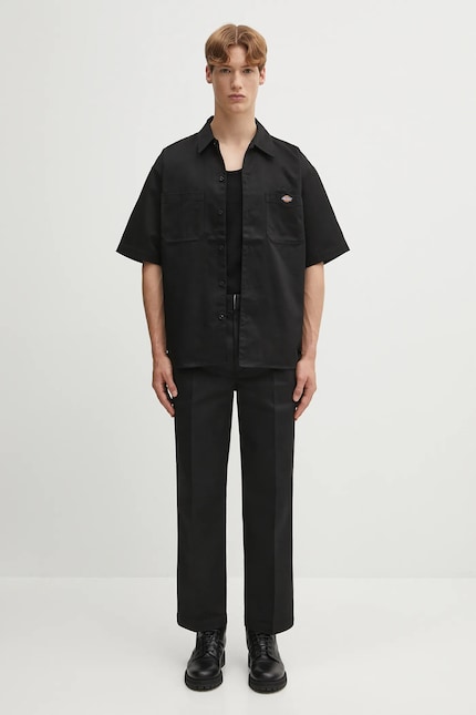 Wacko Maria shirt DICKIES / WORK SHIRT ( TYPE-1 ) black color Wacko Maria shirt DICKIES / WORK SHIRT ( TYPE-1 ) black color