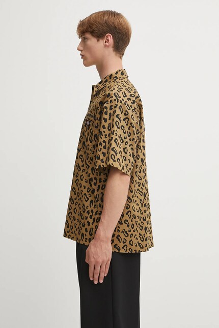 Wacko Maria cotton shirt DICKIES / WORK SHIRT ( TYPE-2 ) PRM EU