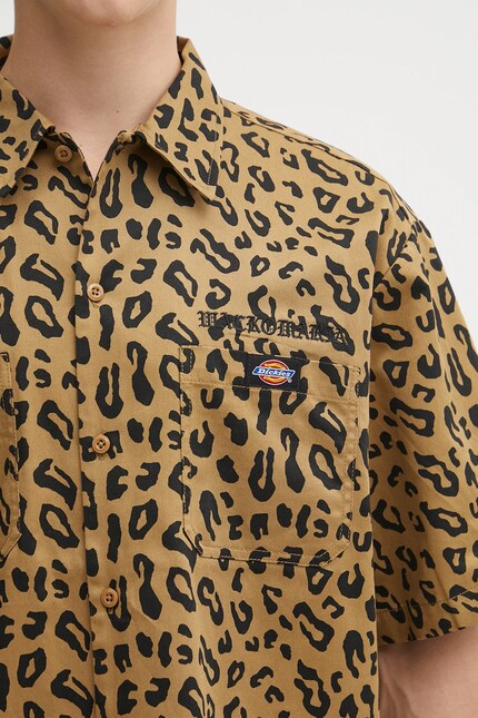 Wacko Maria cotton shirt DICKIES / WORK SHIRT ( TYPE-2 ) PRM EU
