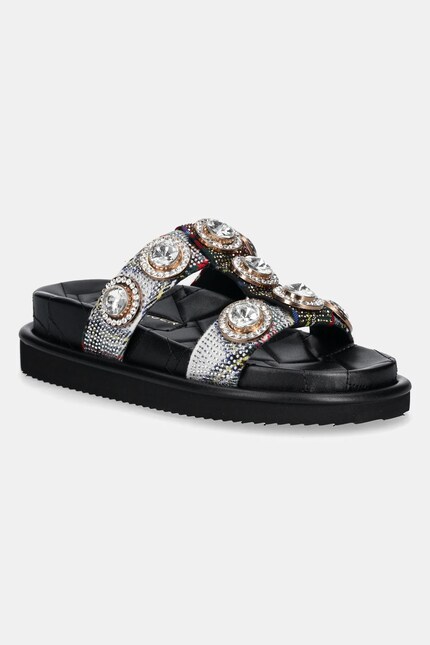 Kurt Geiger London papuci Orson Crystal Sandal femei, culoarea