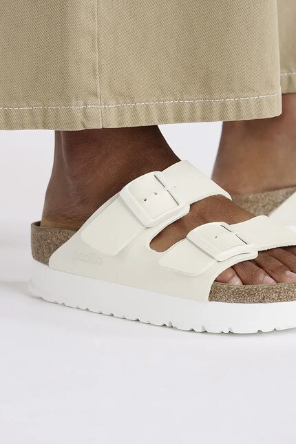 Birkenstock sliders Arizona Flex Platform Birkenstock x Papillio