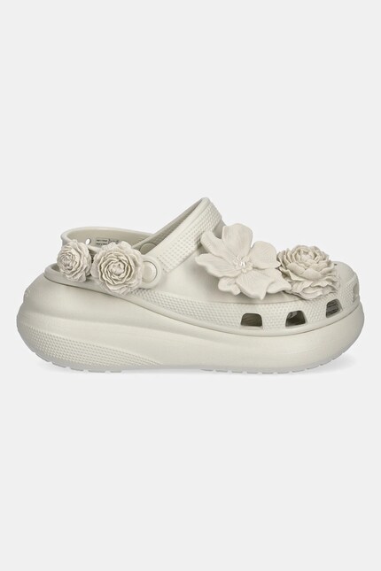 Crocs sliders Crush Bouquet Clog beige color 211448 at PRM US