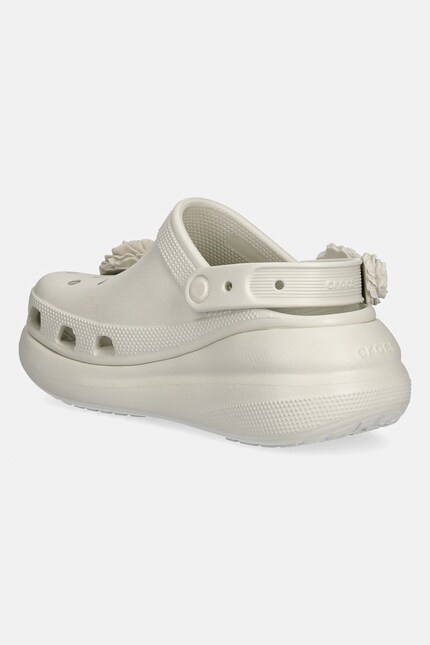 ★CHAP UP★2個　★フラワー Crocs sliders Crush Bouquet Clog beige color 211448 at PRM US