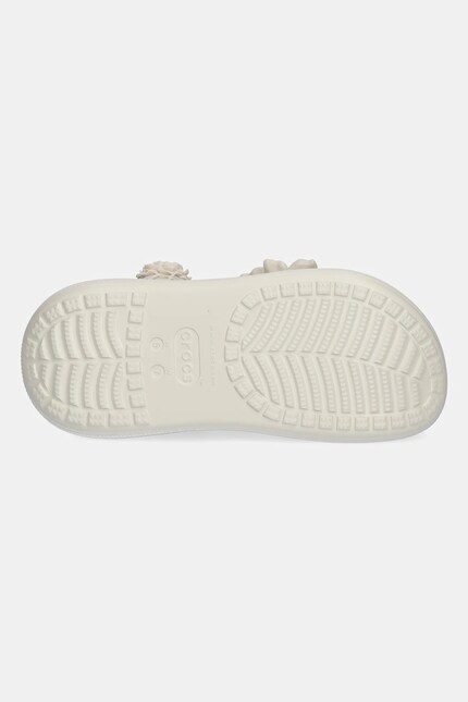 Crocs sliders Crush Bouquet Clog beige color 211448 at PRM US