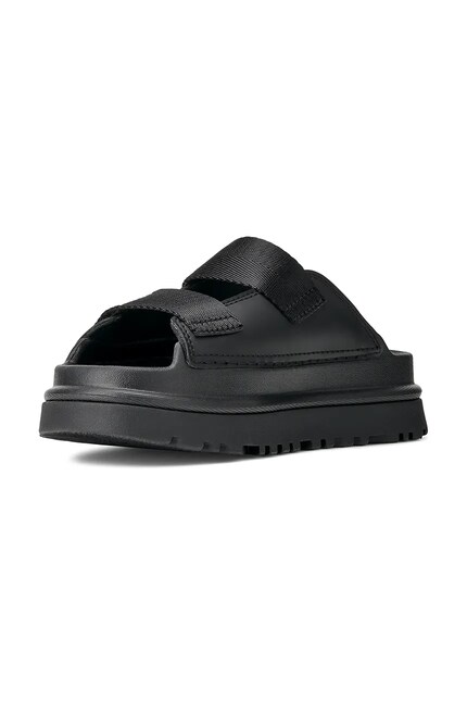 Шльопанці UGG GOLDENGLOW SLIDE колір чорний 1166513K | ANSWEAR.ua