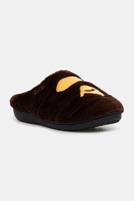 A Bathing Ape slippers BAPE X SUBU brown color 1K80191901 at PRM US
