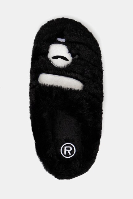 A Bathing Ape slippers BAPE X SUBU black color 1K80191901 at PRM US