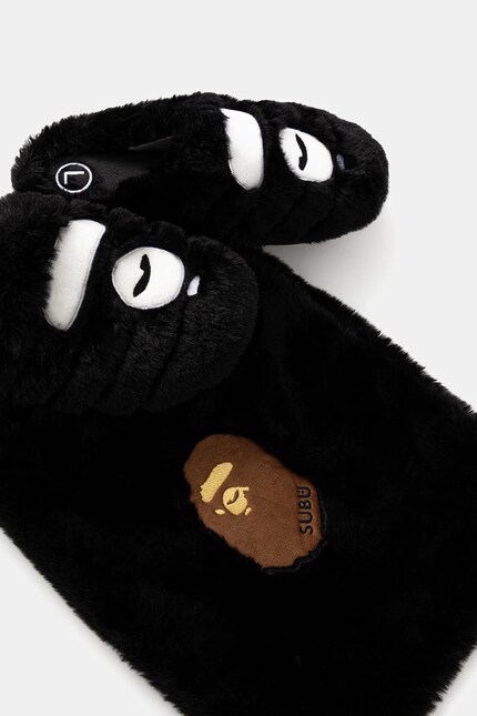 A Bathing Ape slippers BAPE X SUBU black color 1K80191901 at PRM US