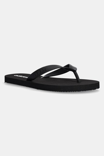 adidas slapi Keitaki Alpha culoarea negru, JR1152 | ANSWEAR.ro
