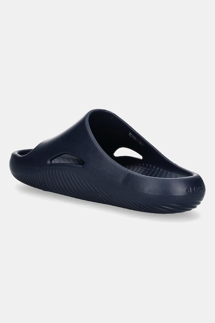 Crocs sliders Mellow Recovery Slide navy blue color 208392.0M at