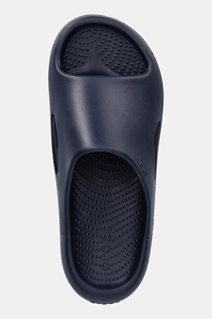 Crocs sliders Mellow Recovery Slide navy blue color 208392.0M at