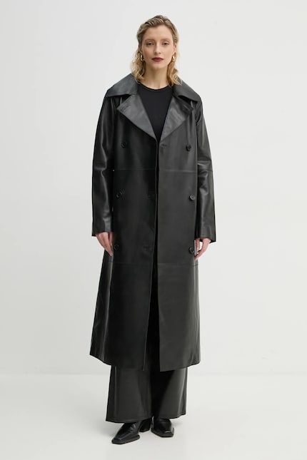 Stand Studio coat Paris women's black color 61538-7840 at PRM US Stand Studio coat Paris women's black color 61538-7840 at PRM US