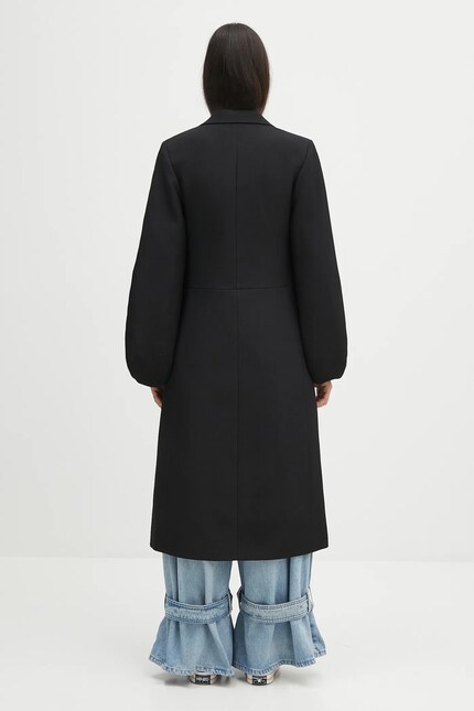 JW Anderson coat Balloon Sleeve black color CO0329.PG1679.999 at