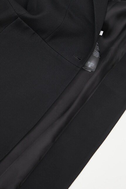 JW Anderson coat Balloon Sleeve black color CO0329.PG1679.999 at