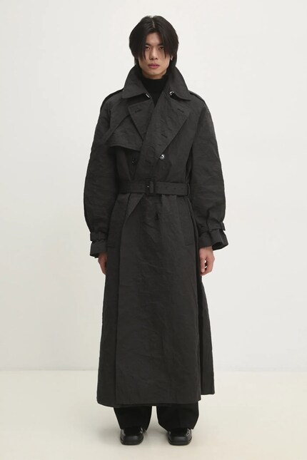 ジャケット・アウター Number (n)ine 00s Shirt Trench Coat Number (N)ine SS07 Number Nine Trench Coat | Grailed