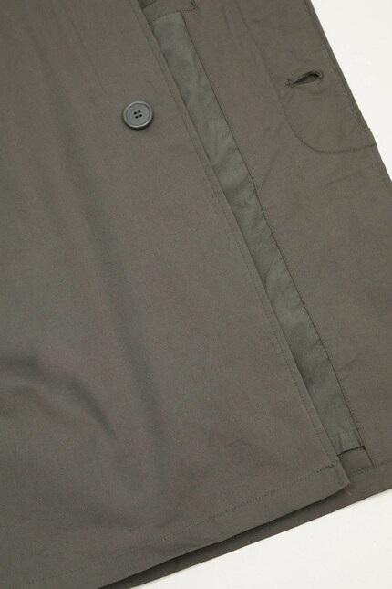 Fred Perry coat men's green color J9036.638 at PRM US