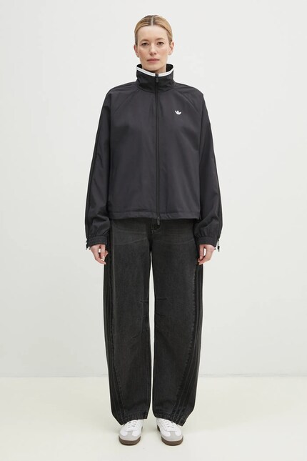 adidas Adilenium Season 3 Zip Track Top Black JX9204 at PRM US