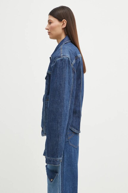 Martine Rose denim jacket Extreme Shoulder Denim PRM EU