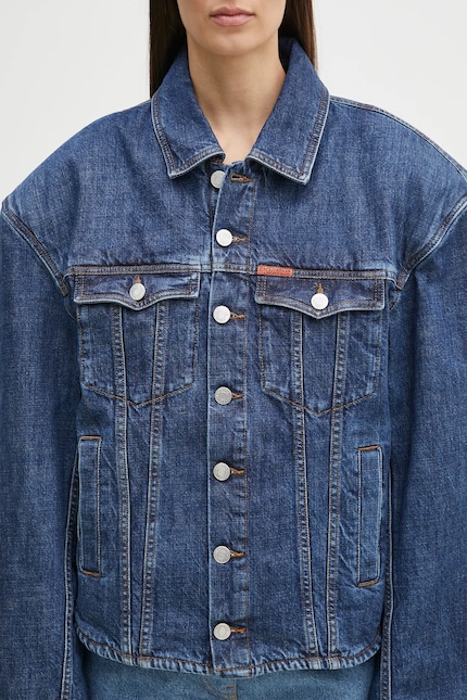 Martine Rose denim jacket Extreme Shoulder Denim PRM EU Martine Rose denim jacket Extreme Shoulder Denim PRM EU