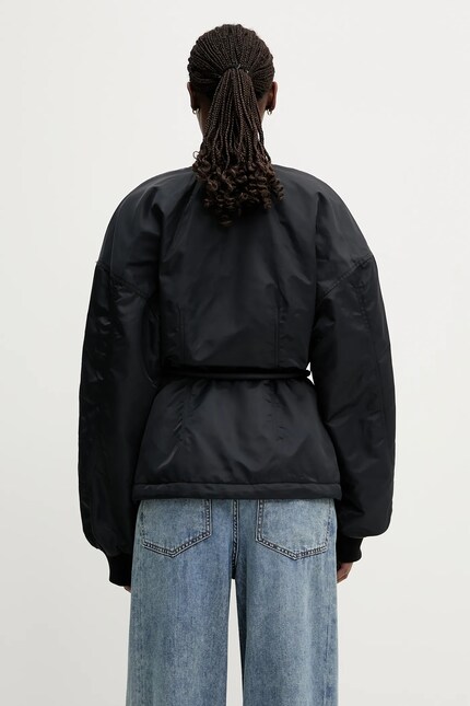 Sportmax bomber jacket Zebu navy blue color 2512021011600 at PRM US