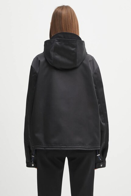 adidas Originals jacket x Wales Bonner Sailor Sailor blue color