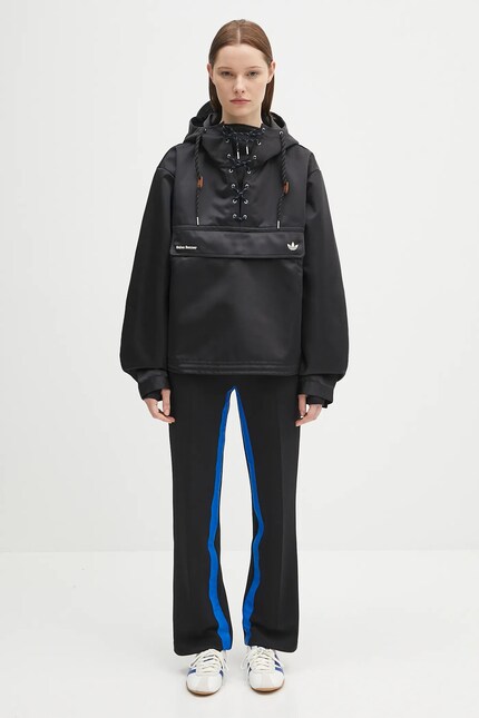 adidas Originals jacket x Wales Bonner Sailor Sailor blue color